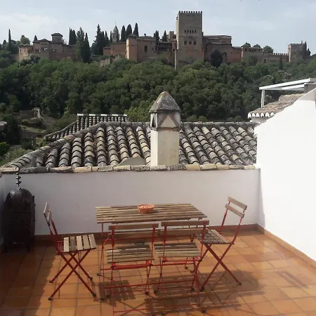 Tuguest Mirador Alhambra شقة غرناطة